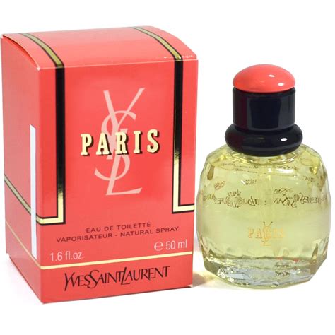 yves saint laurent paris edt vapo 50ml|ysl perfume vaporizer.